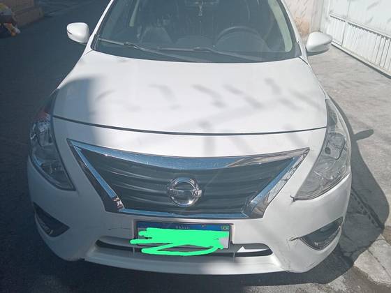 NISSAN VERSA 1.6 16V FLEX SL 4P MANUAL NISSAN VERSA 1.6 16V FLEX SL 4P MANUAL